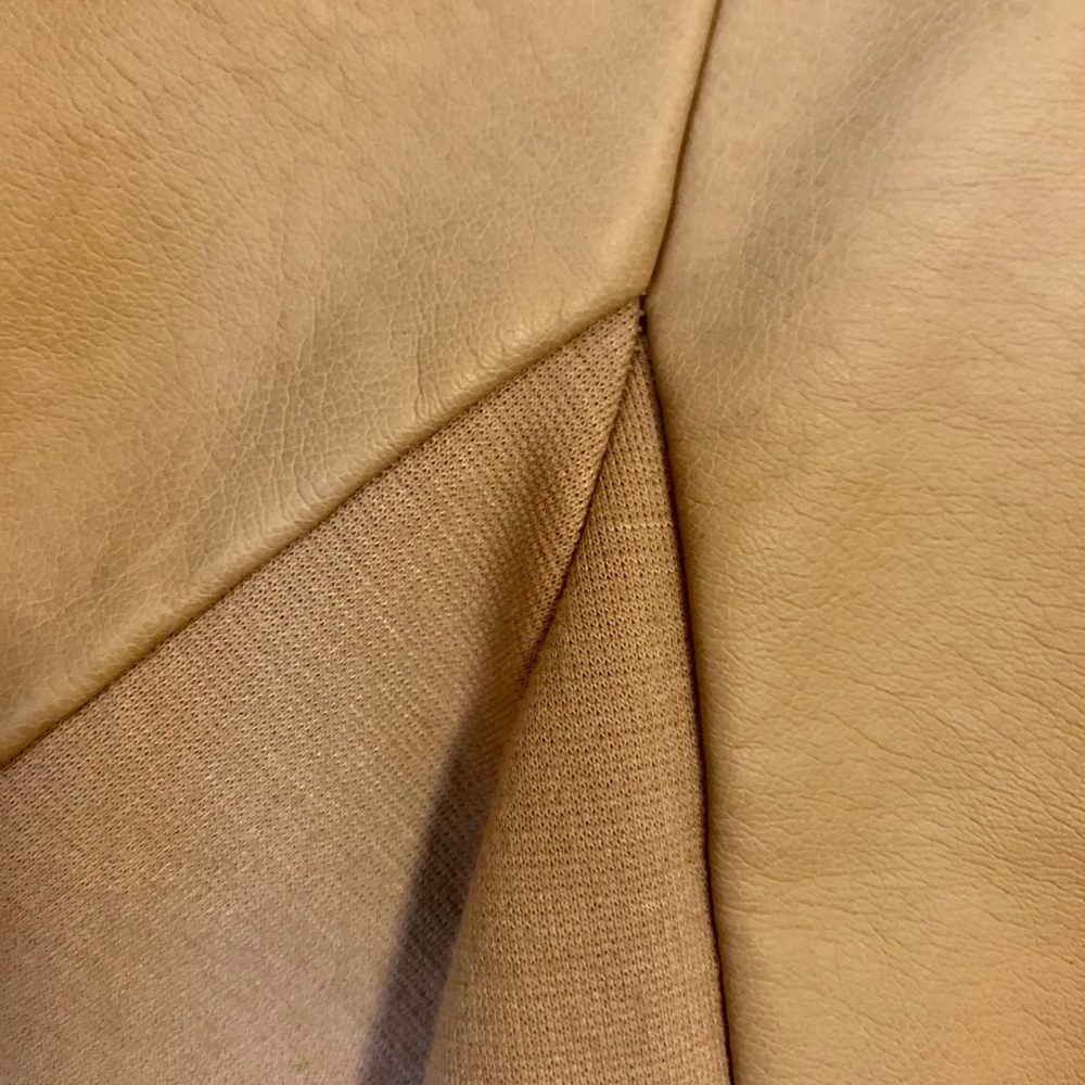 Faux leather jacket - Picture 2 of 4